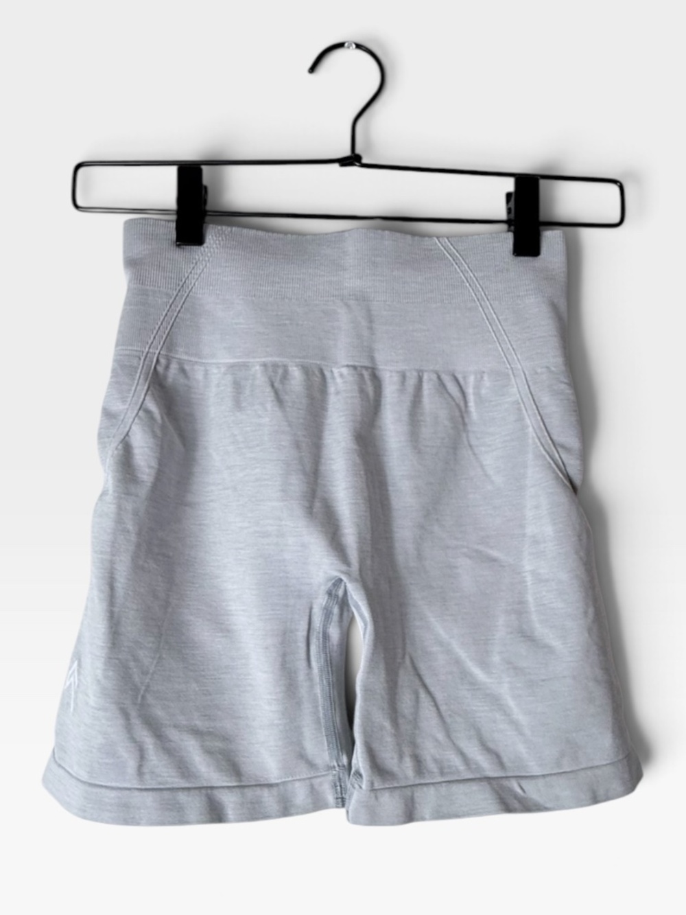Oner Active Effortless Seamless Short Women's Size Small Grey Activewear (Z)